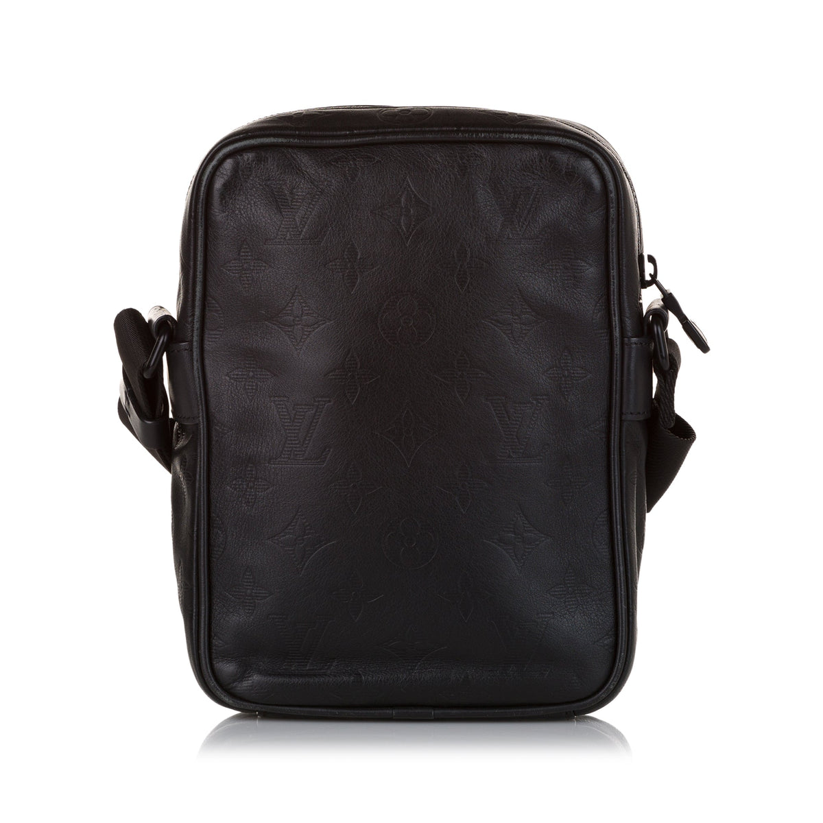 SALE Louis Vuitton Danube PM Shadow Black Monogram Empreinte