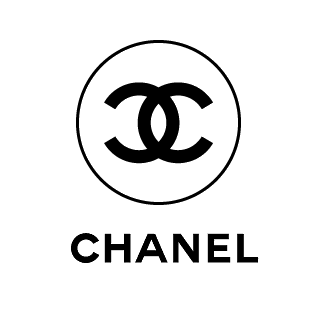 CHANEL CC VINTAGE NAVY SILK SCARF