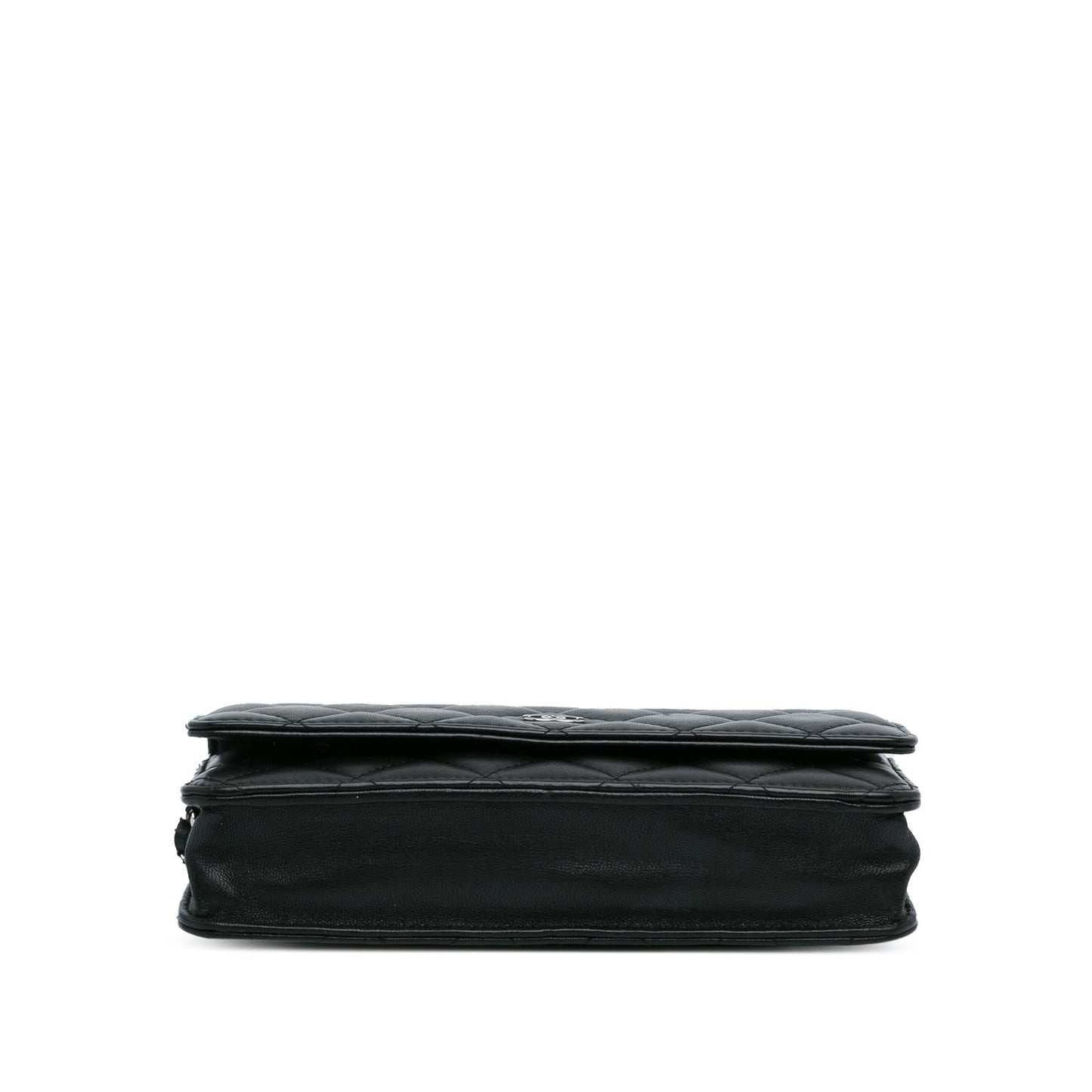 Chanel CC Quilted Lambskin Wallet On Chain (SHG-FJ9bzv)