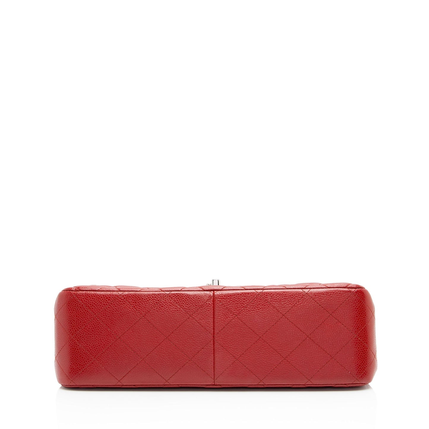 Chanel Caviar Leather Classic Jumbo Double Flap Bag