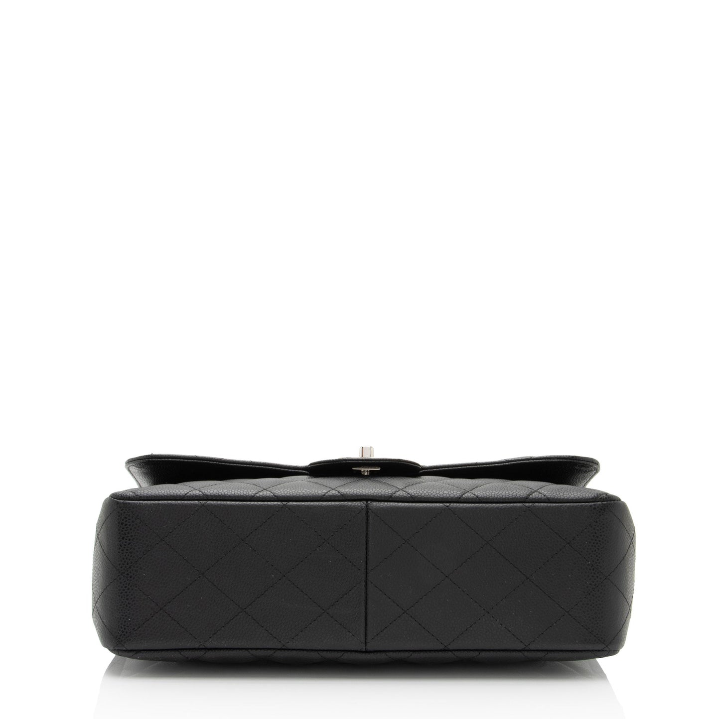 Chanel Caviar Leather Classic Jumbo Single Flap Bag