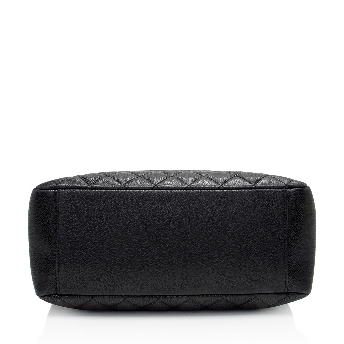 Chanel Caviar Leather Grand Shopping Tote (SHF-vlmDO8)