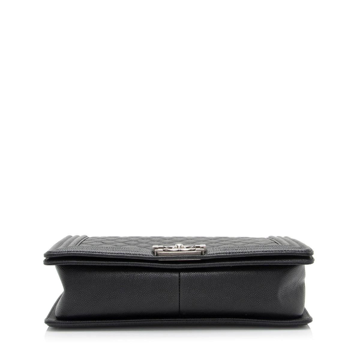 Chanel Caviar Leather New Medium Boy Bag (SHF-sKOPaB)