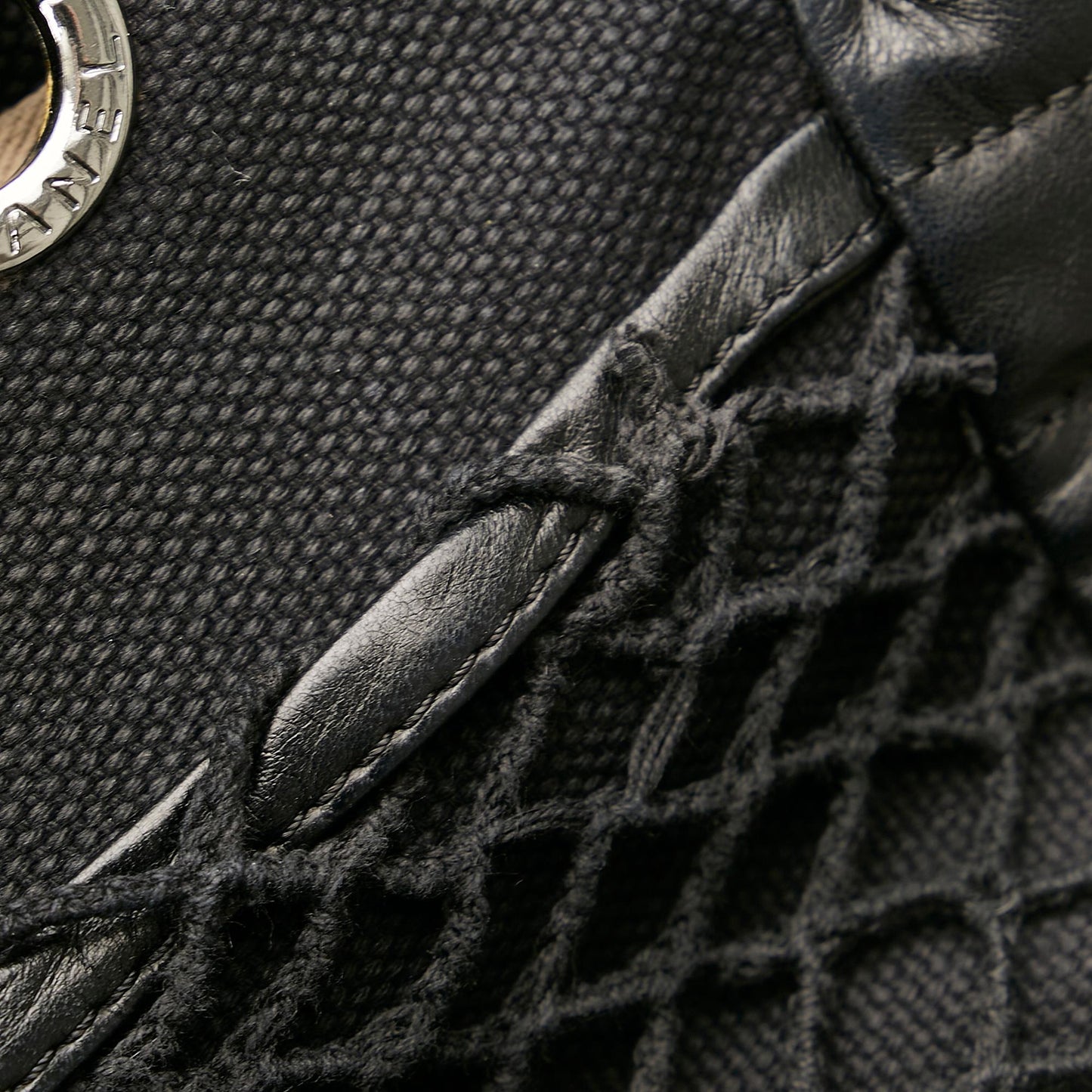 Chanel Choco Bar Mesh Handbag (SHG-26185)