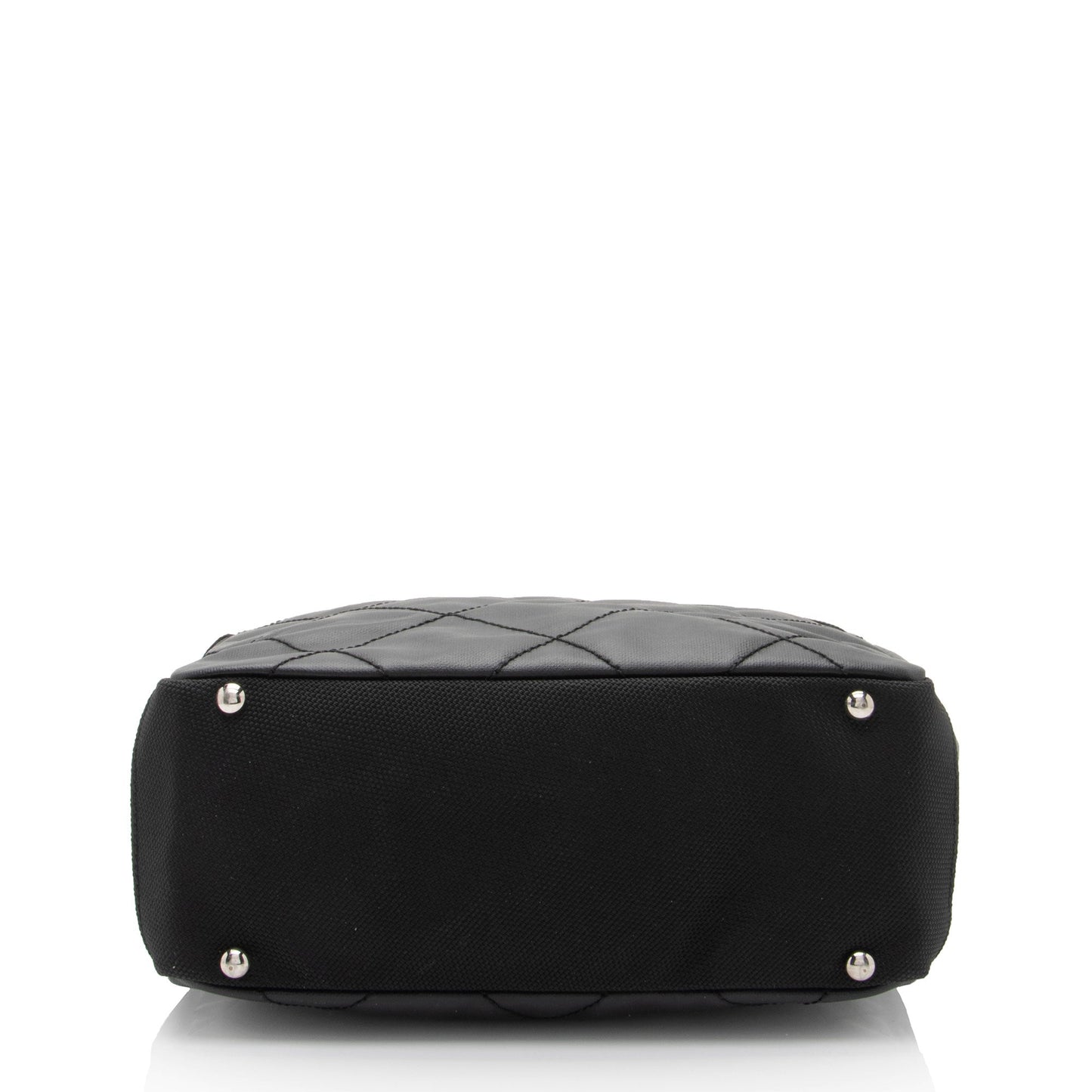 Chanel Coated Canvas Paris Biarritz Small Tote