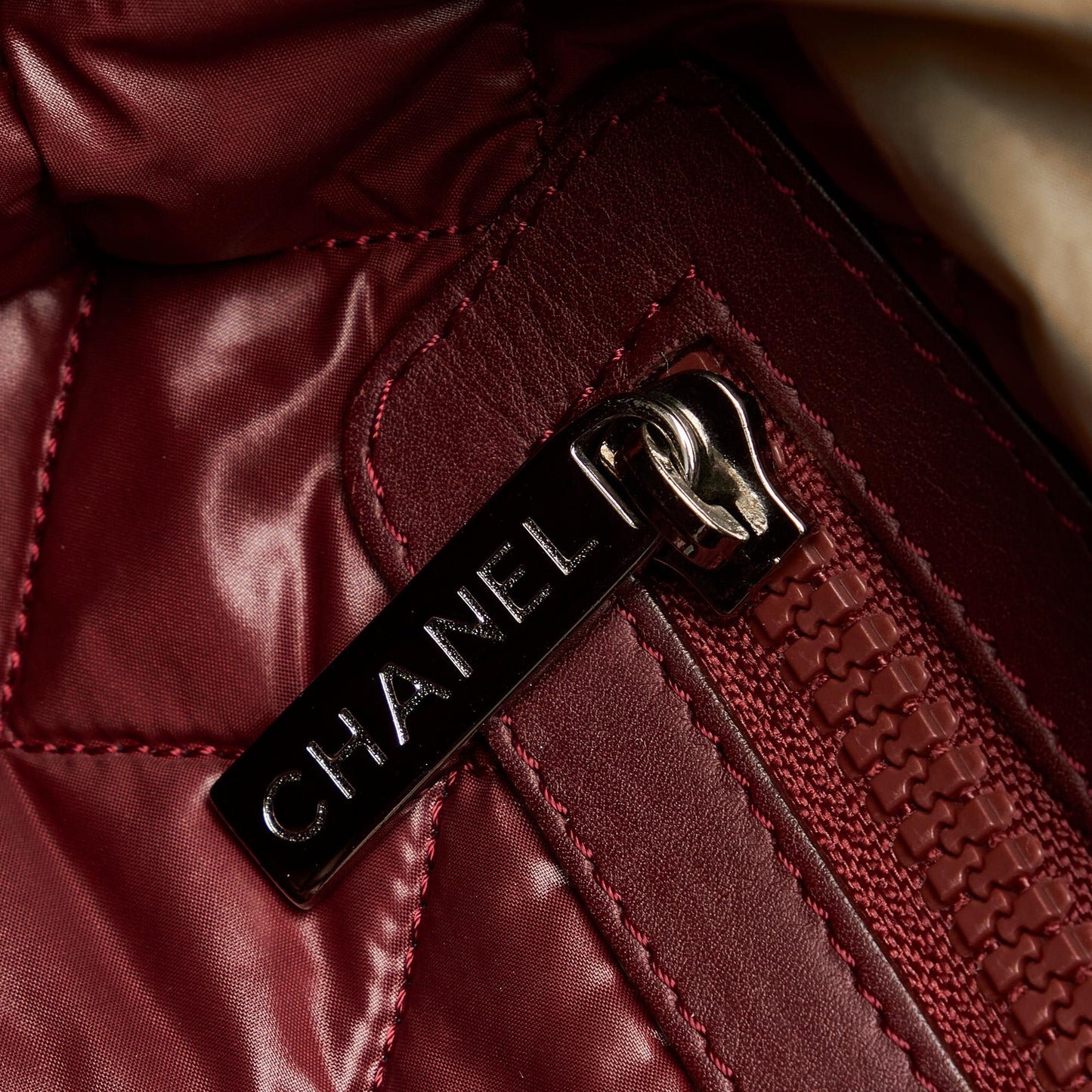 Chanel Cocoon Leather Tote Bag (SHG-26244)