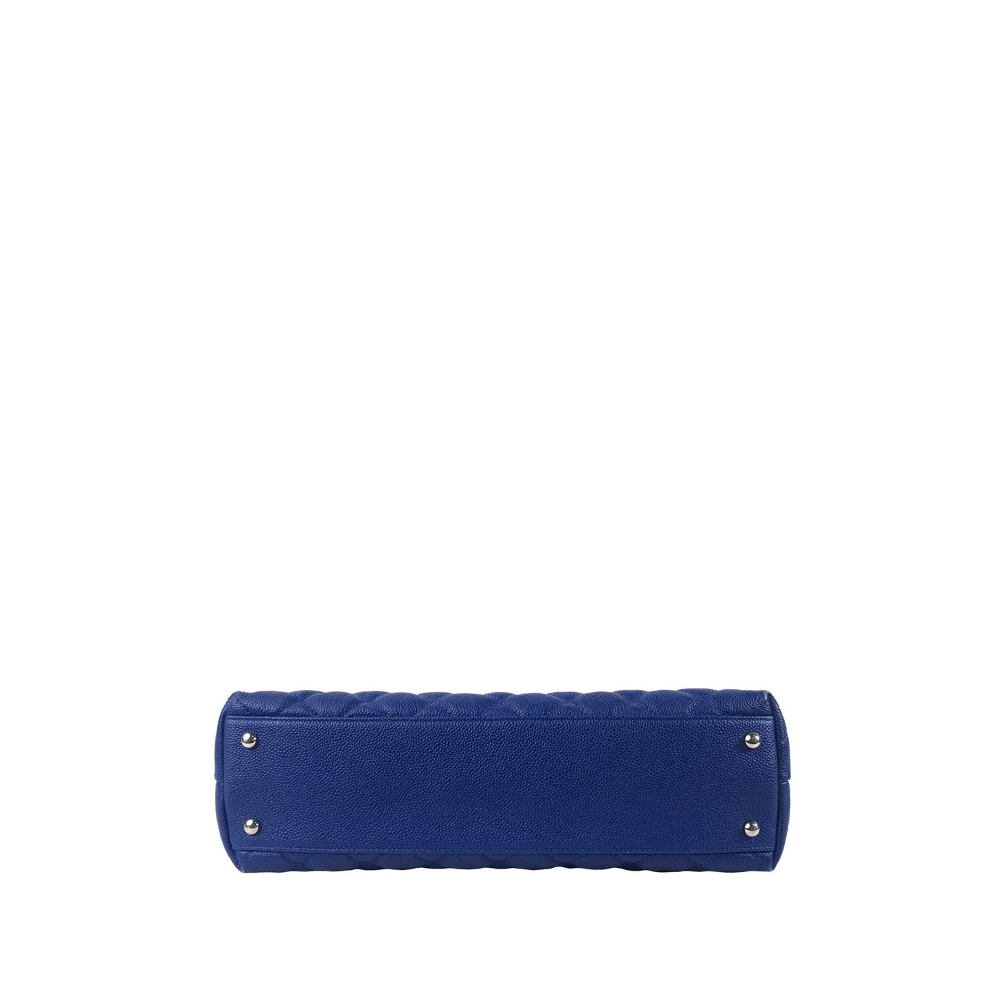 Chanel Easy Caviar Leather Tote Bag