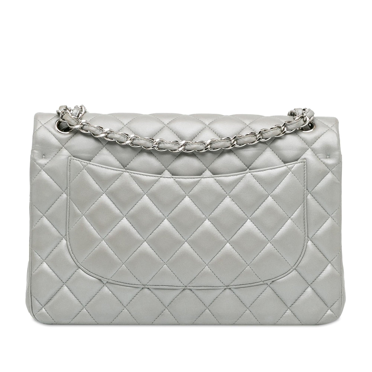 Chanel Jumbo Classic Lambskin Double Flap (SHG-FFE2dS)