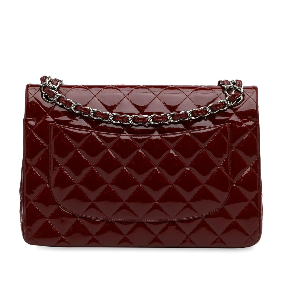 Chanel Jumbo Classic Patent Double Flap (SHG-xpIJe0)
