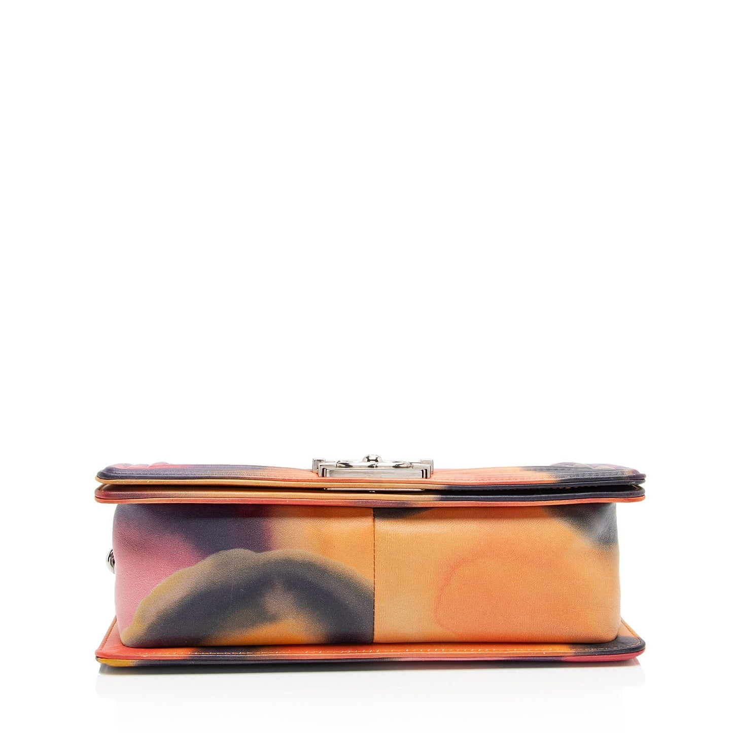 Chanel Lambskin Flower Power Old Medium Boy Bag