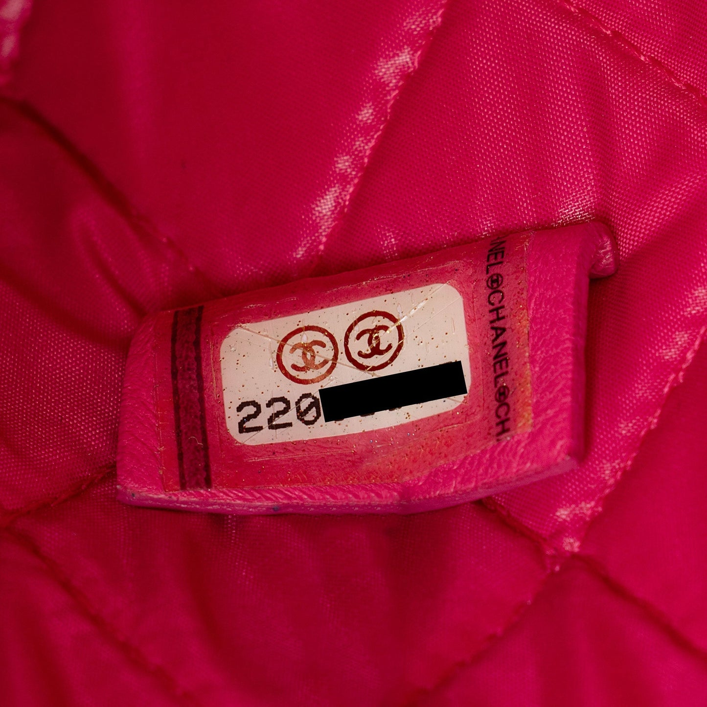 Chanel Lambskin Medium O-Case