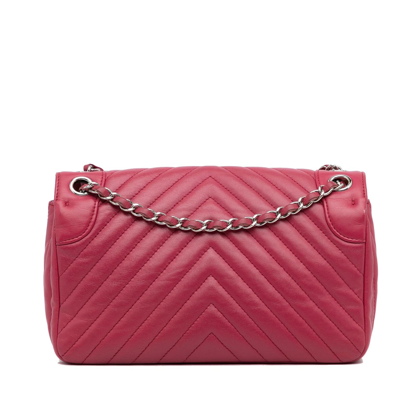 Chanel Medium Chevron Single Flap