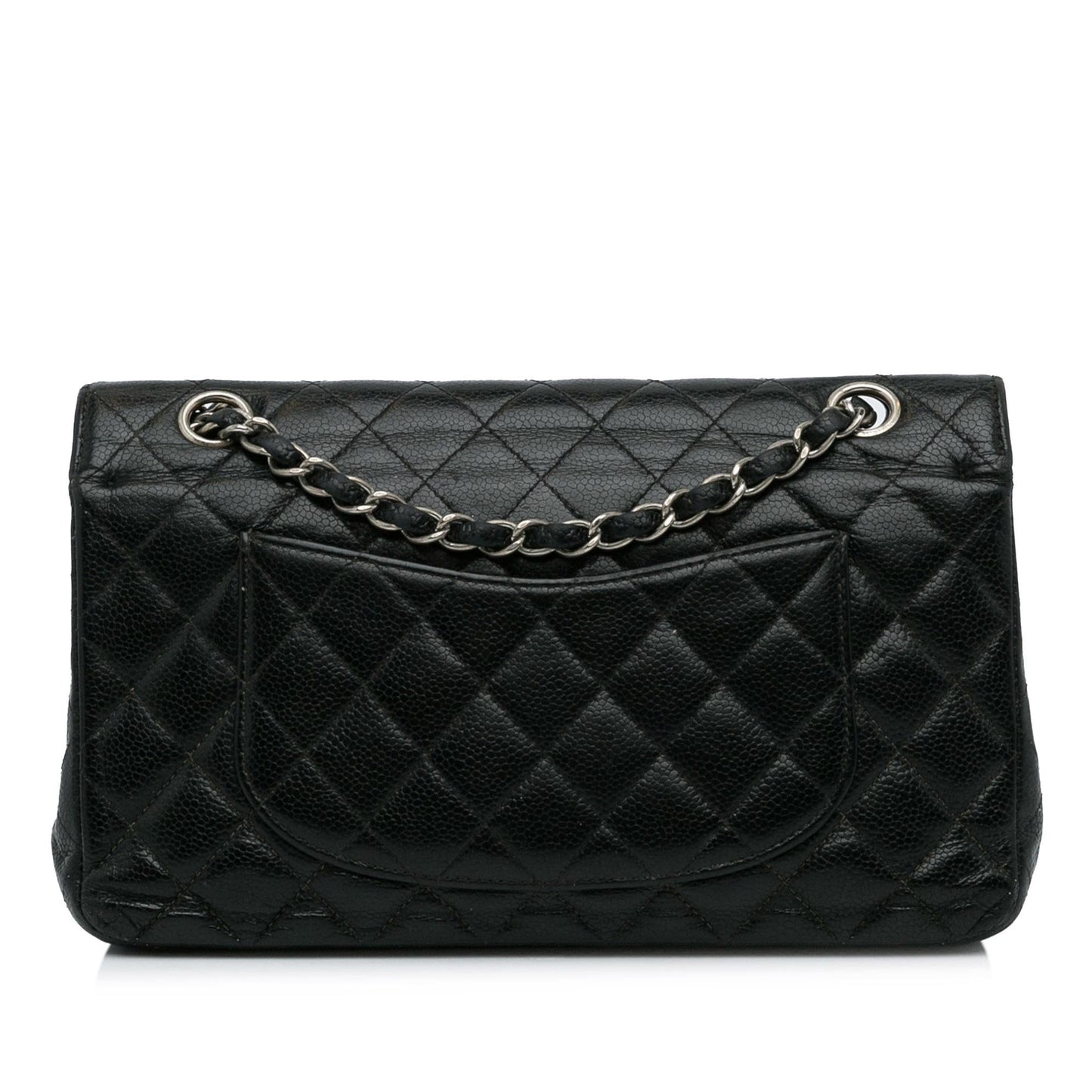 Chanel Medium Classic Caviar Double Flap