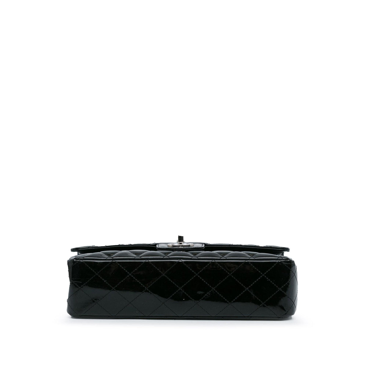 Chanel Medium Classic Patent Double Flap (SHG-YMfskG)