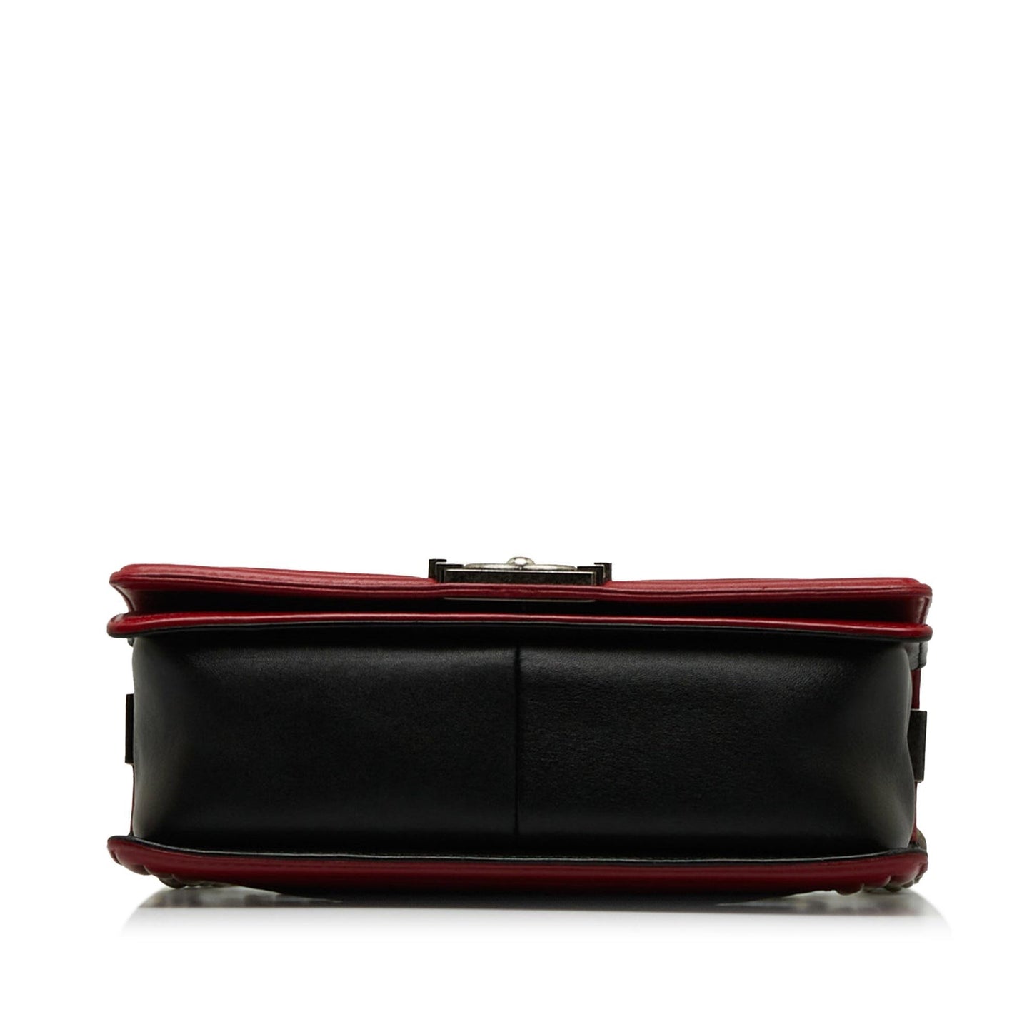 Chanel Medium Lambskin Boy Bicolor Flap Bag
