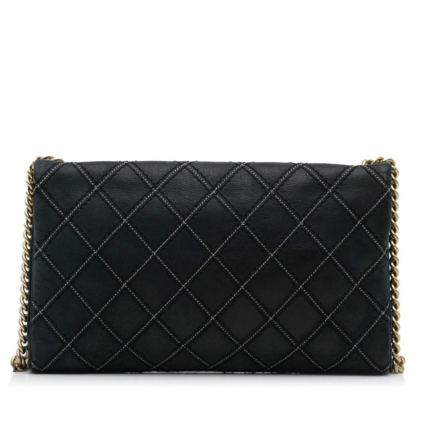 Chanel Metallic Stitch Flap