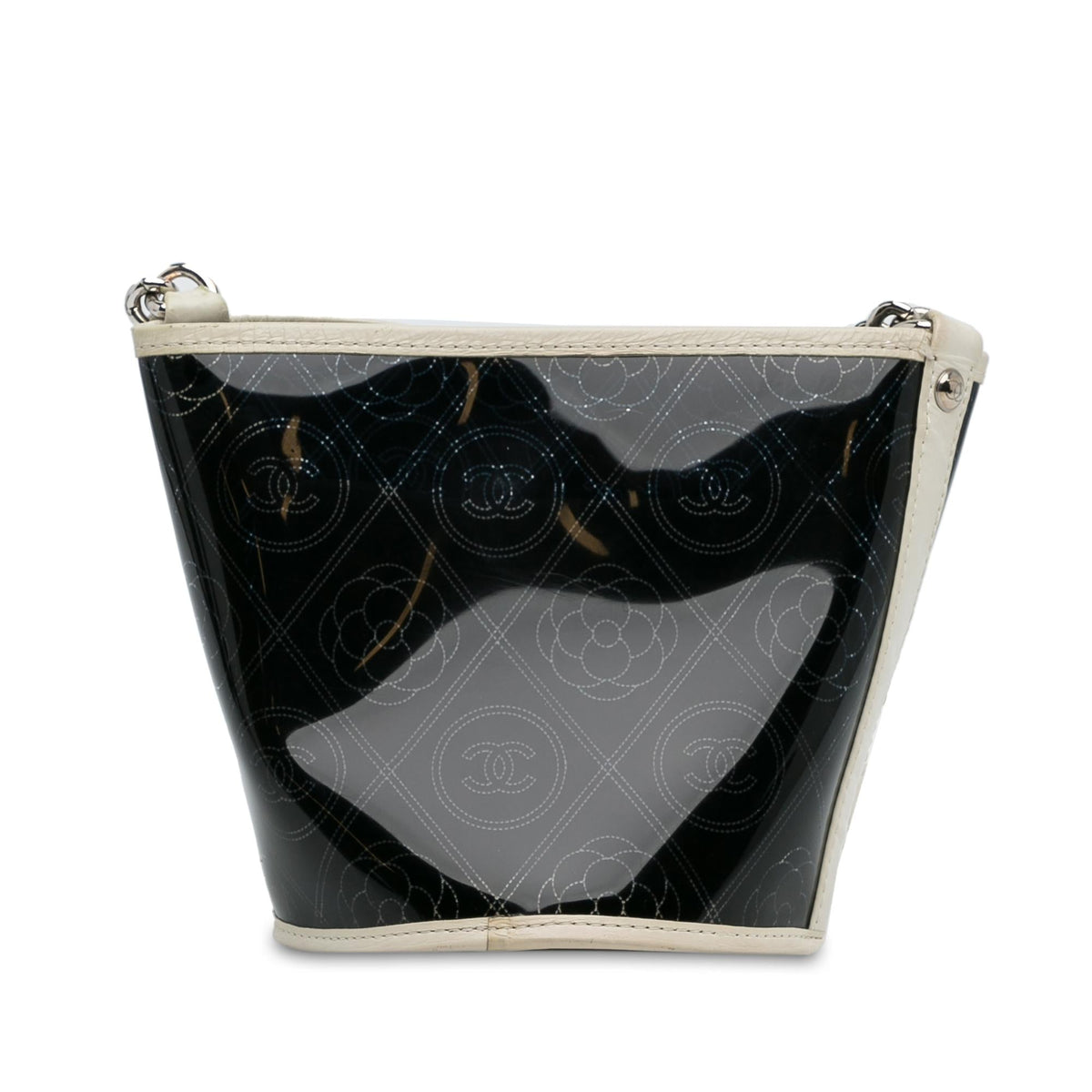 Chanel PVC Camellia Bucket (SHG-rYuQUK)