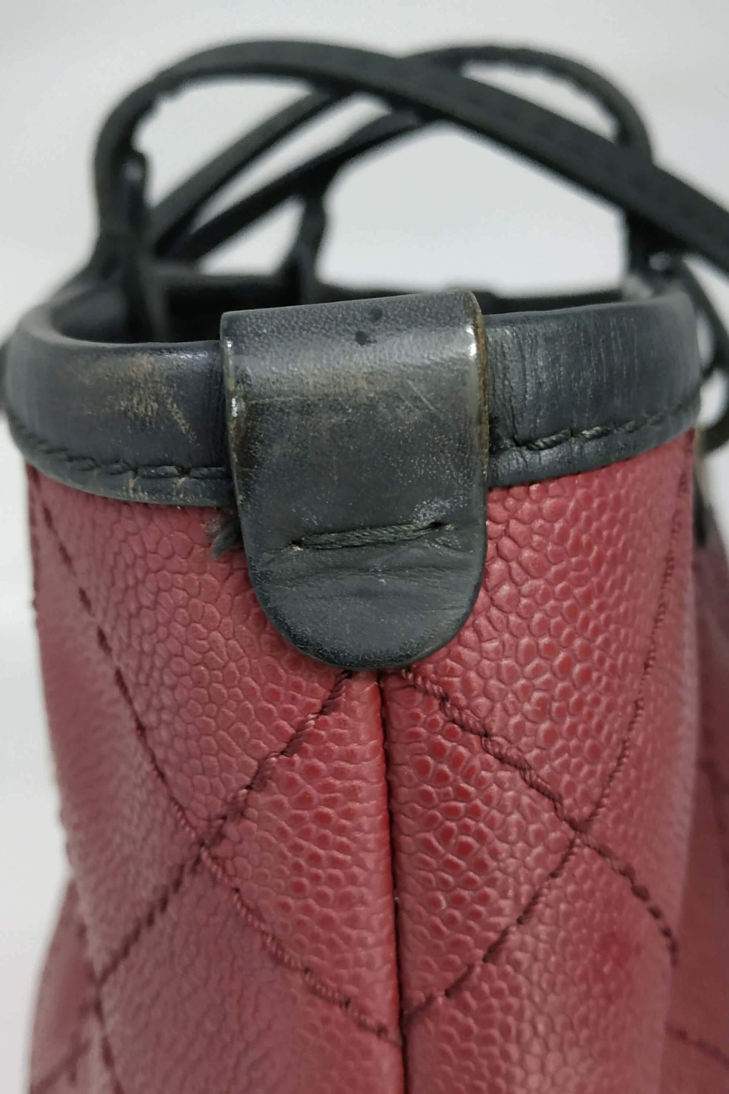 Shopping Fever Tote Red