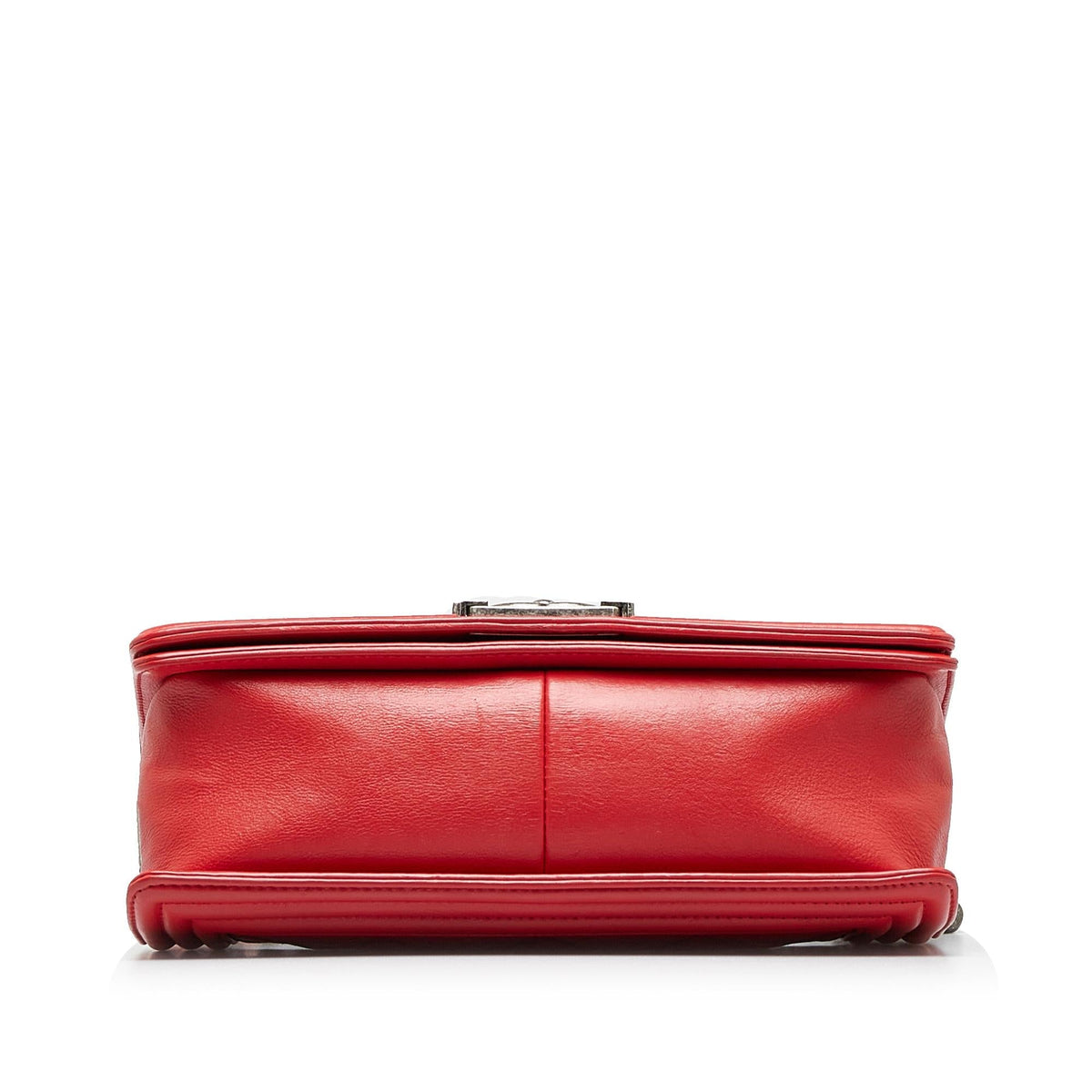 Chanel Small Calfskin Double Stitch Boy Flap