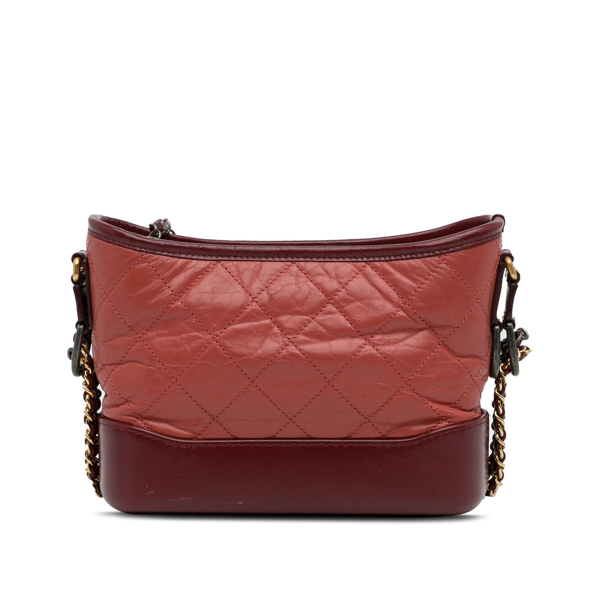 Chanel Small Chevron Lambskin Gabrielle Crossbody (SHG-q9zIgx)