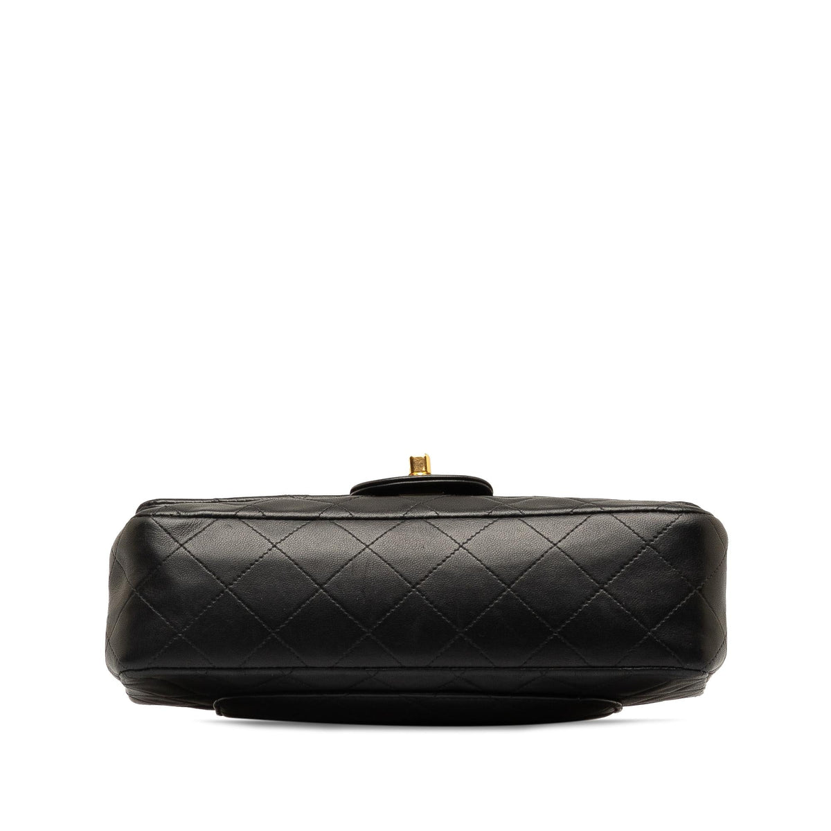 Chanel Small Classic Lambskin Double Flap (SHG-asIK7n)
