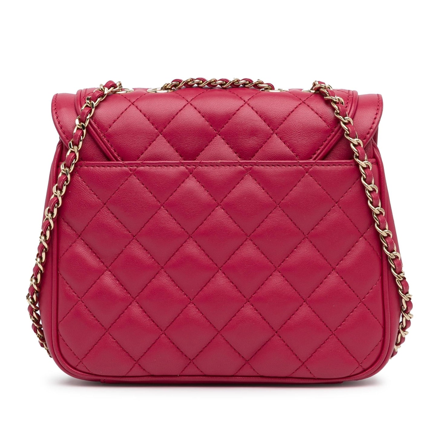 Chanel Small Lambskin Lovely Day Flap (SHG-lstb4h)