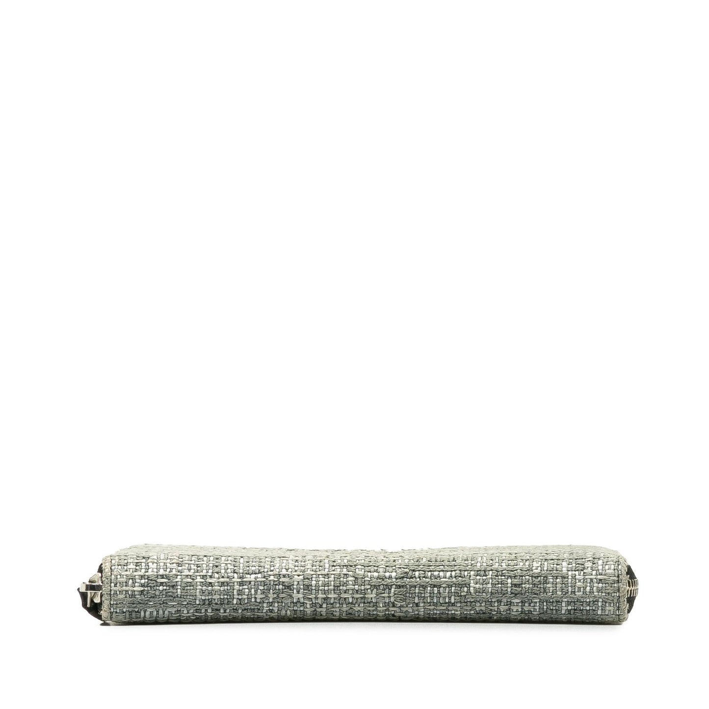 Chanel Tweed Deauville Continental Wallet (SHG-wkaU2P)