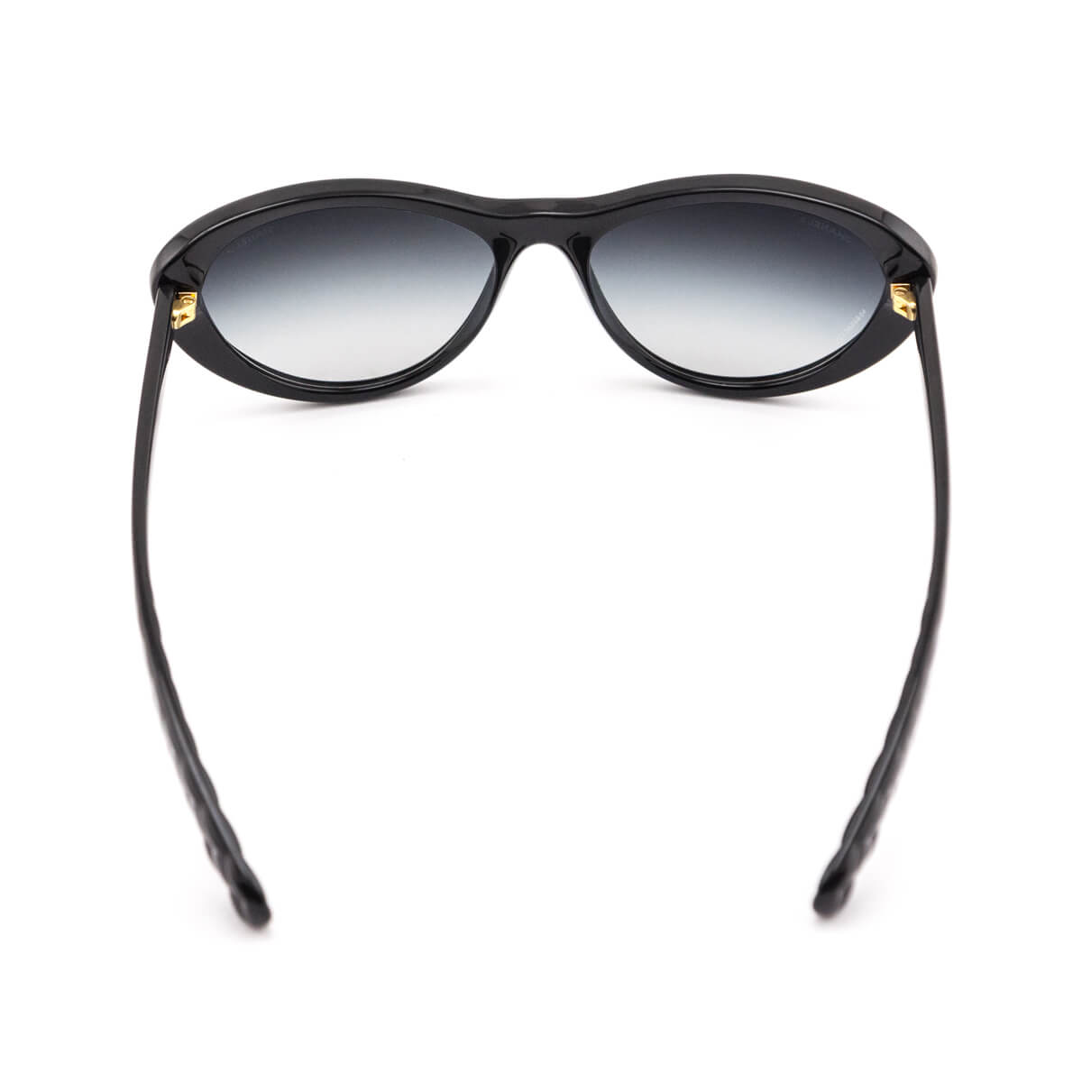 Chanel Black Cat Eye Sunglasses