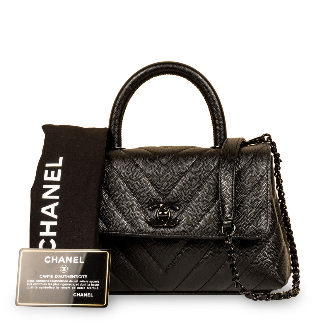Coco Handle Mini - So Black