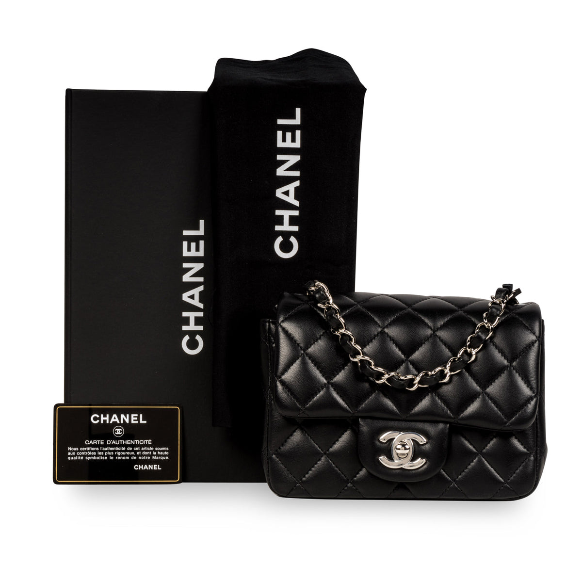Classic Flap Bag - Mini Square