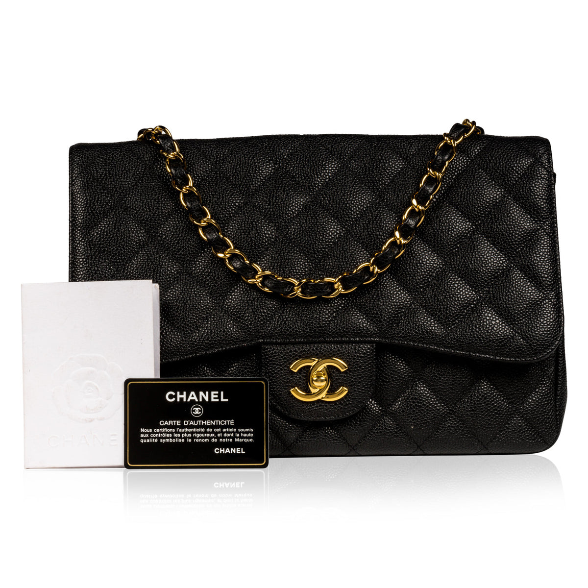 Classic Flap Bag - Jumbo - Single Flap