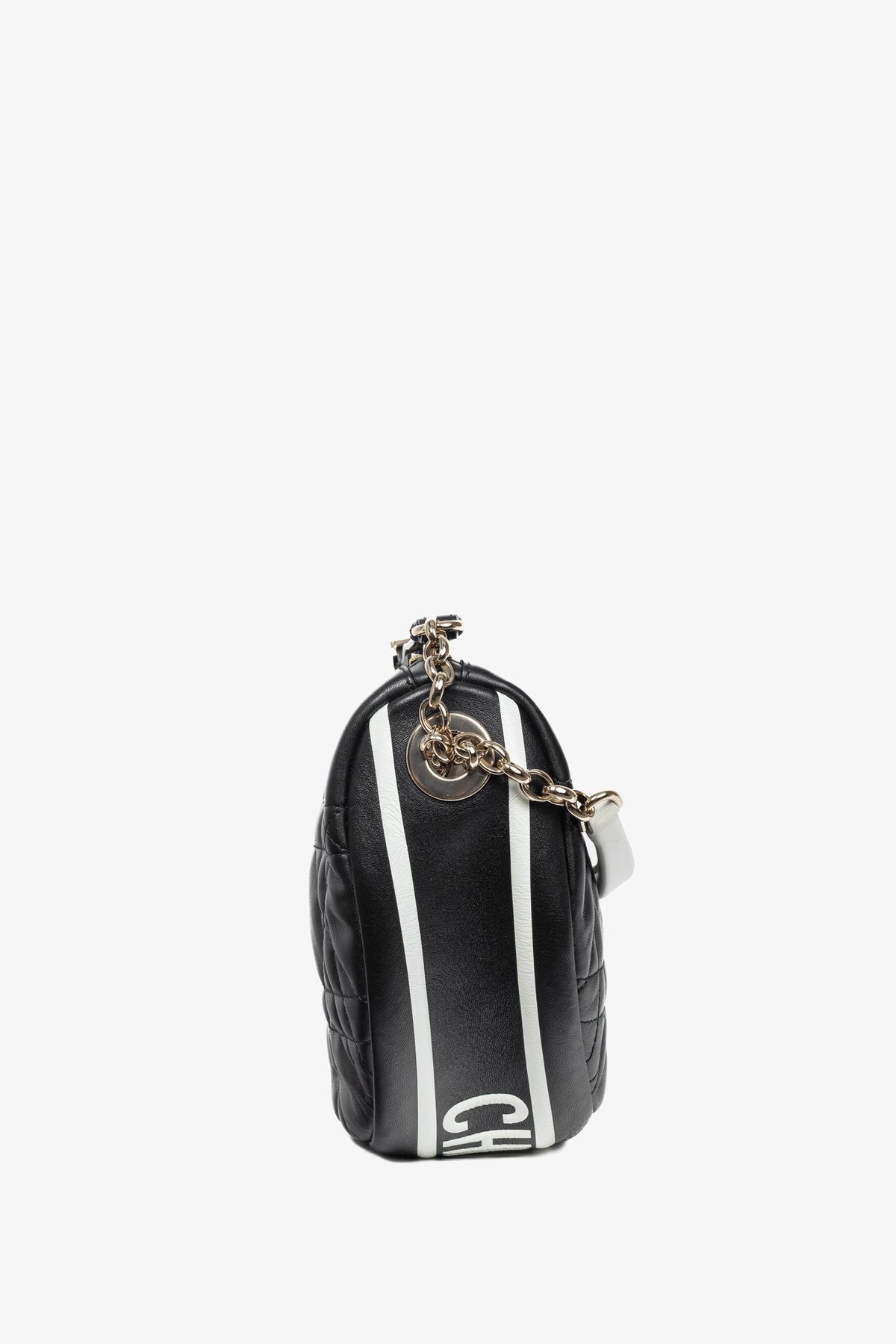 Christian Dior Vibe Medium Black Cannage Hobo