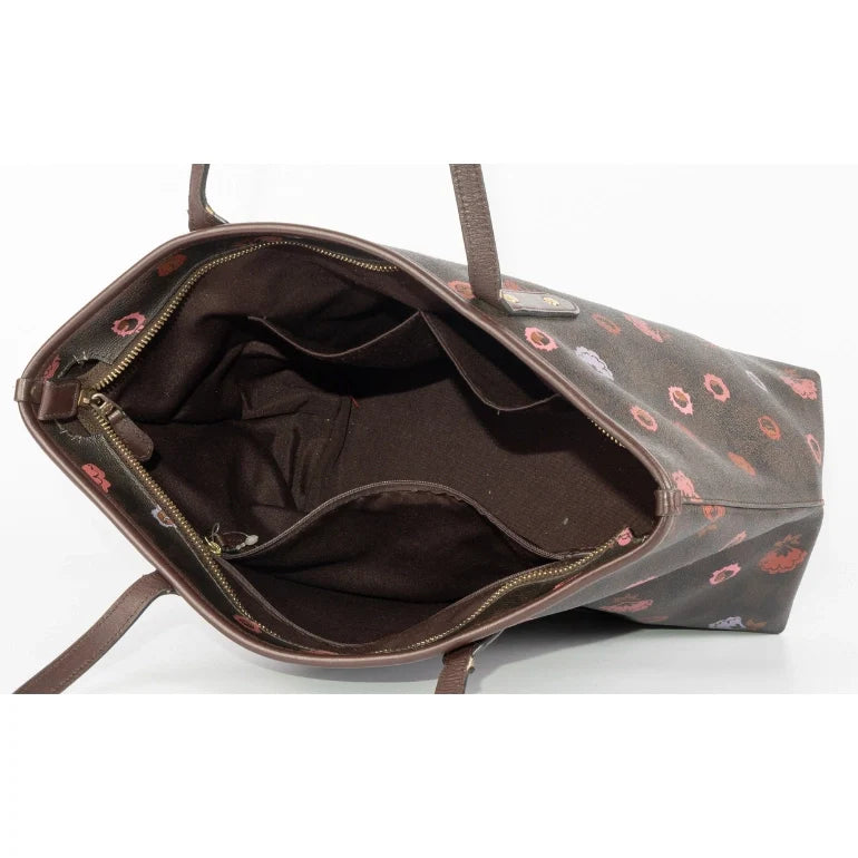 Coach Primrose Floral Print Zip Tote