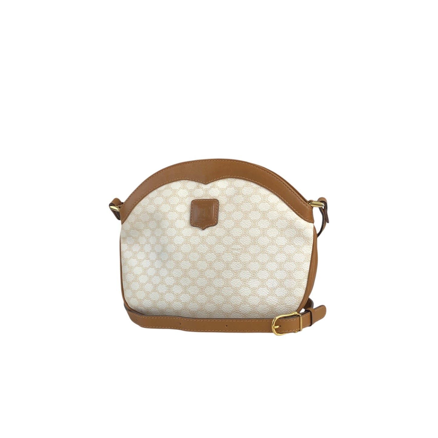 CELINE Shoulder bag White Vintage y88uii