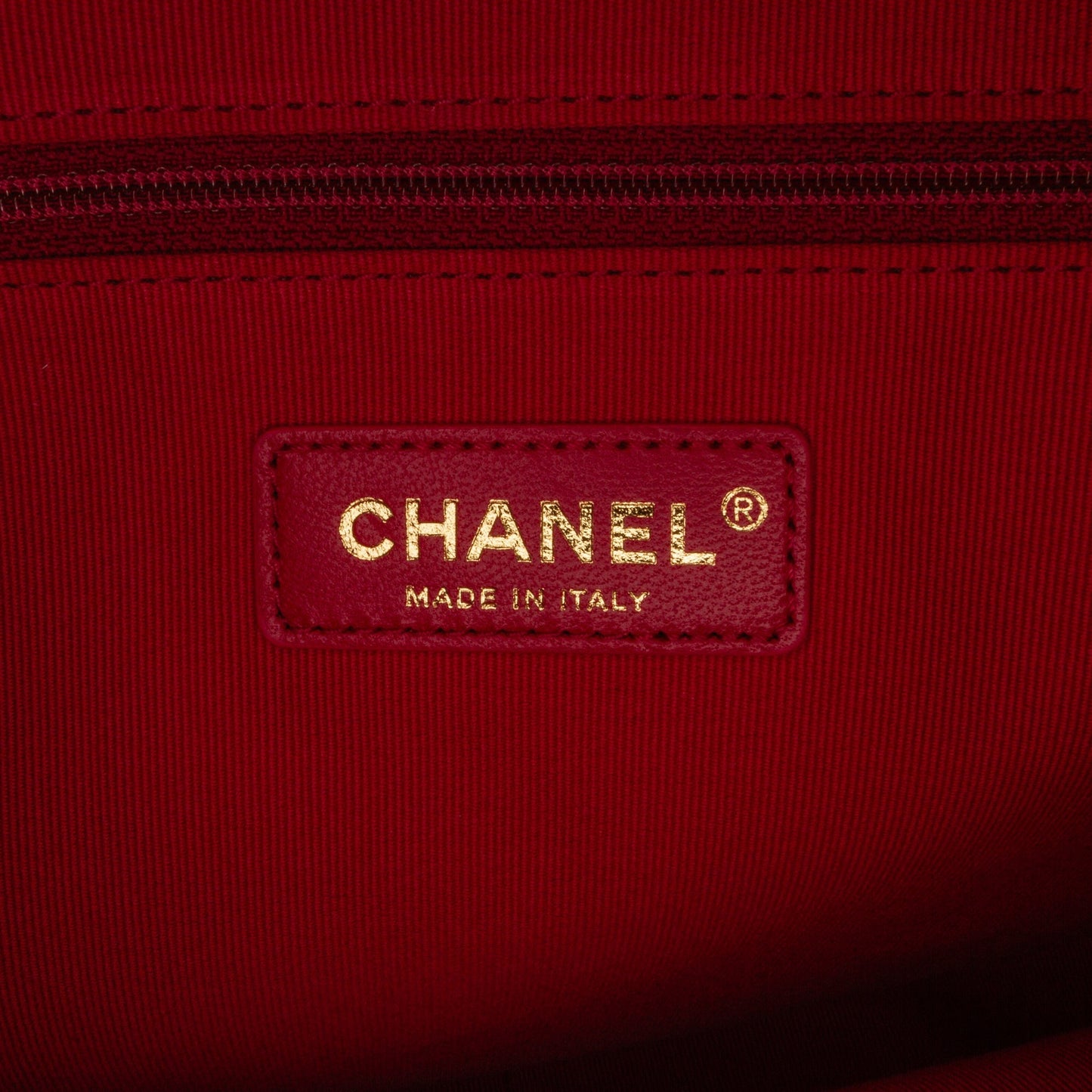 Chanel Easy Mood Large Black Calfskin Gold