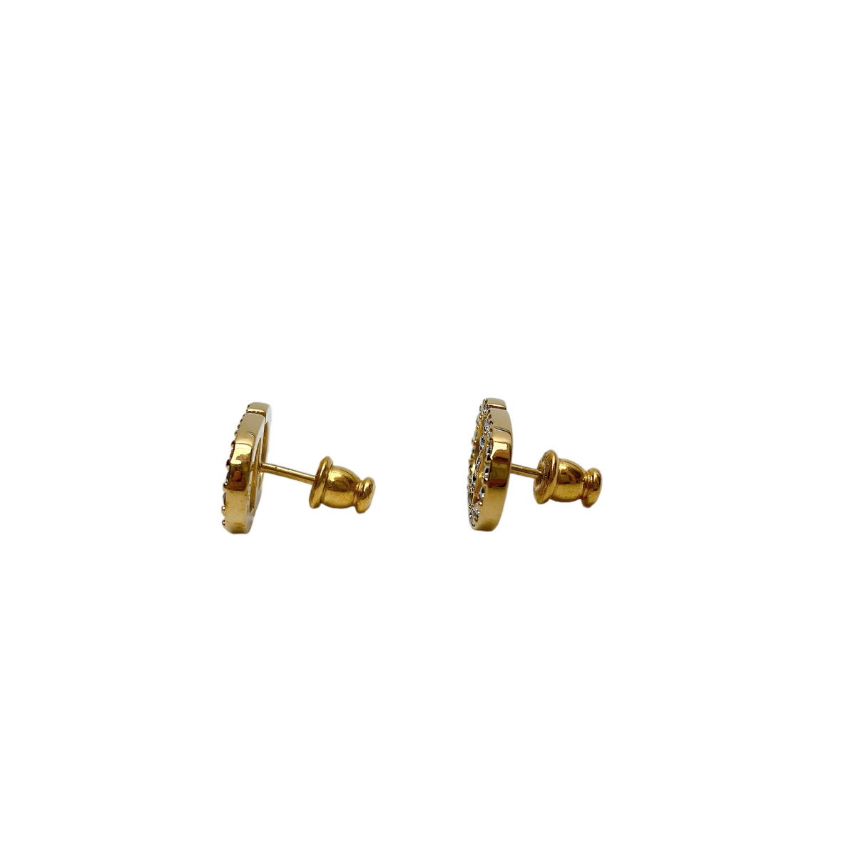 DIOR CD STUD EARRING