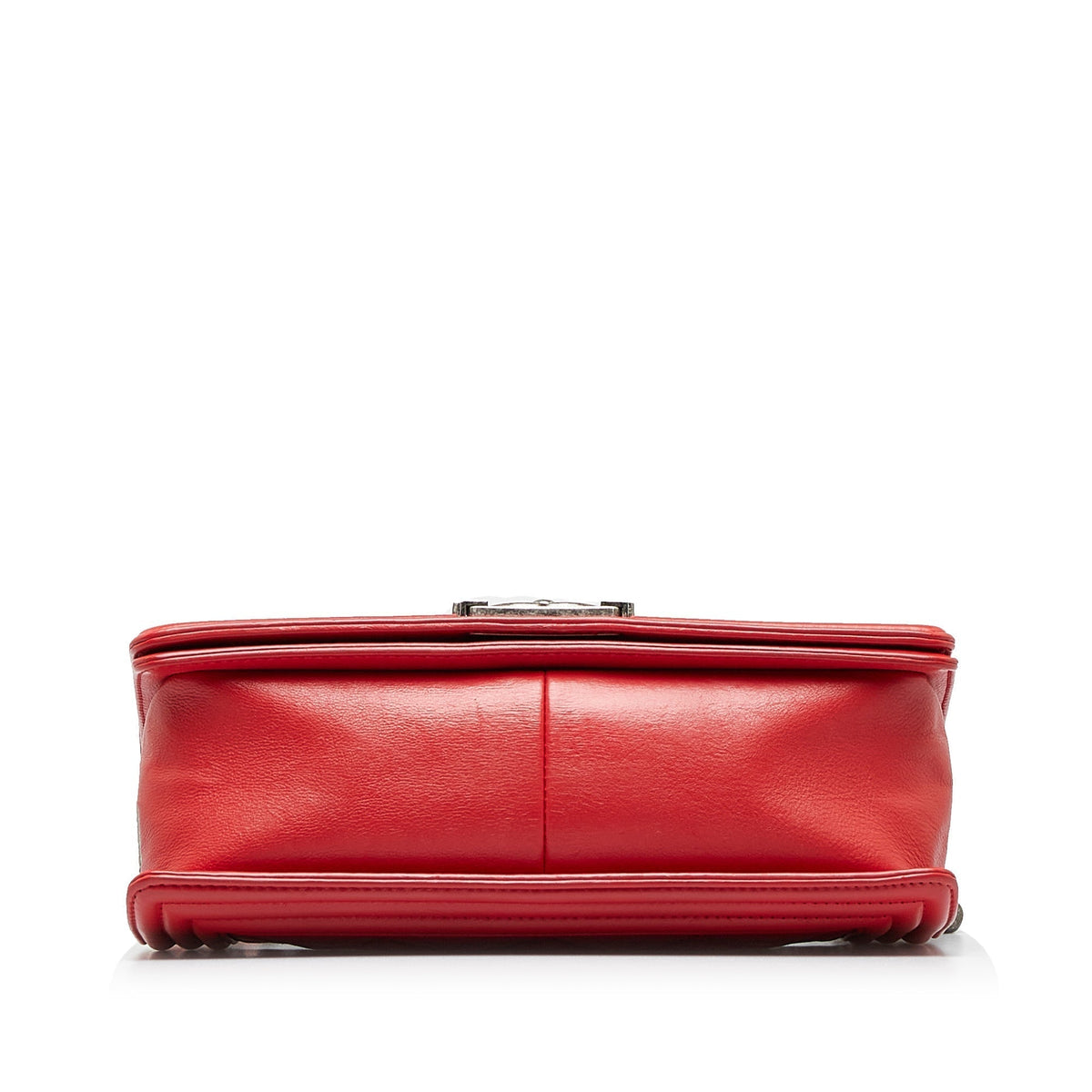 Chanel Small Lambskin Double Stitch Boy Flap Shoulder Bag