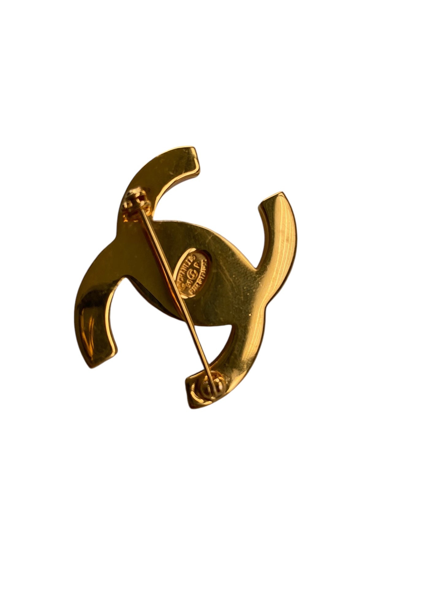 Chanel Gold metal Brooch