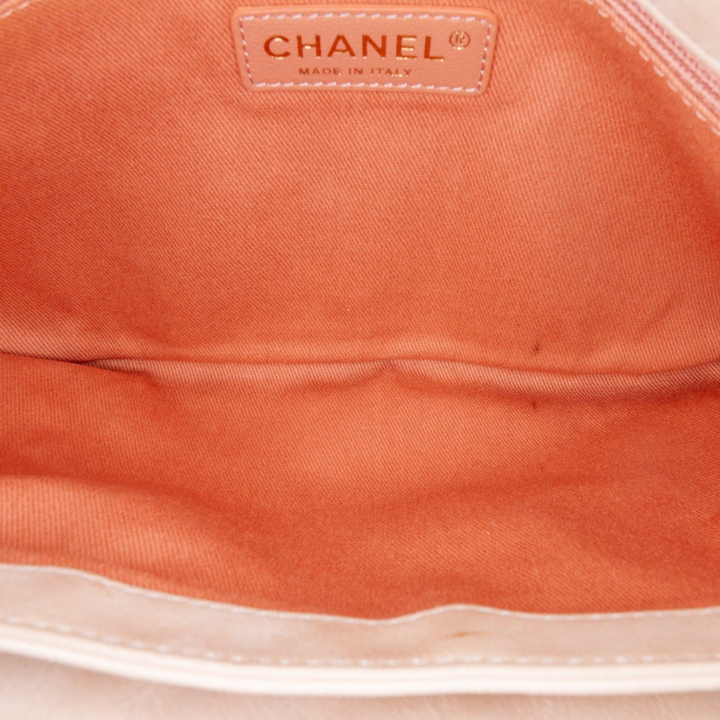 Pink Chanel Jumbo Quilted Calfskin Triple Stitched Flap Crossbody Bag