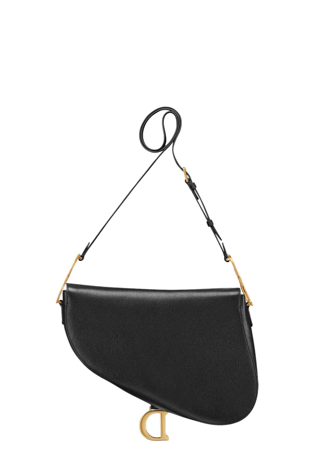 Large Soft Saddle Bag With Strap