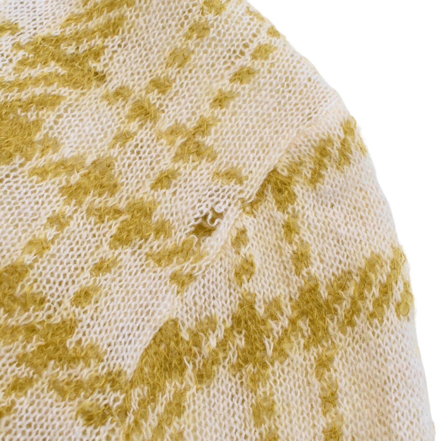 Christian Dior Plaid Cardigan - Women's 4