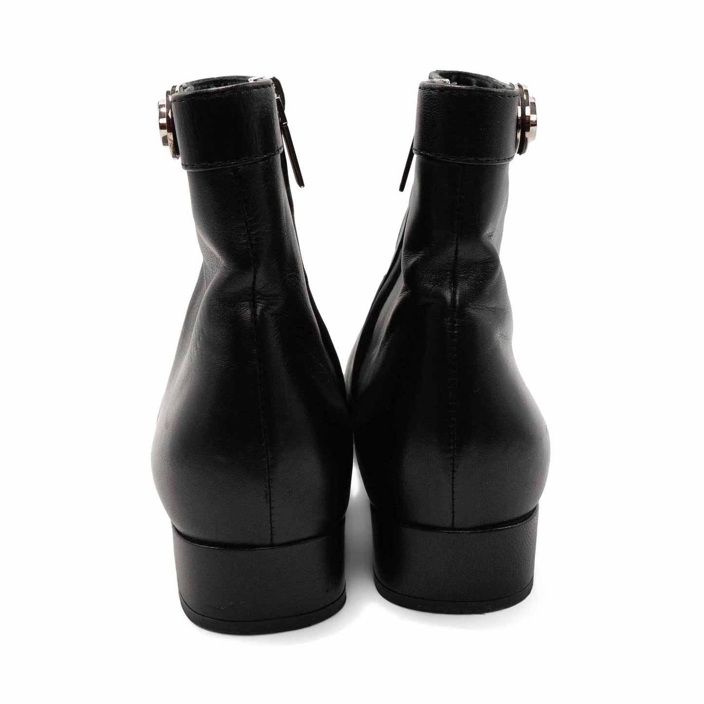 Christian Dior 'Blason Low' Ankle Boots - Women's 36.5