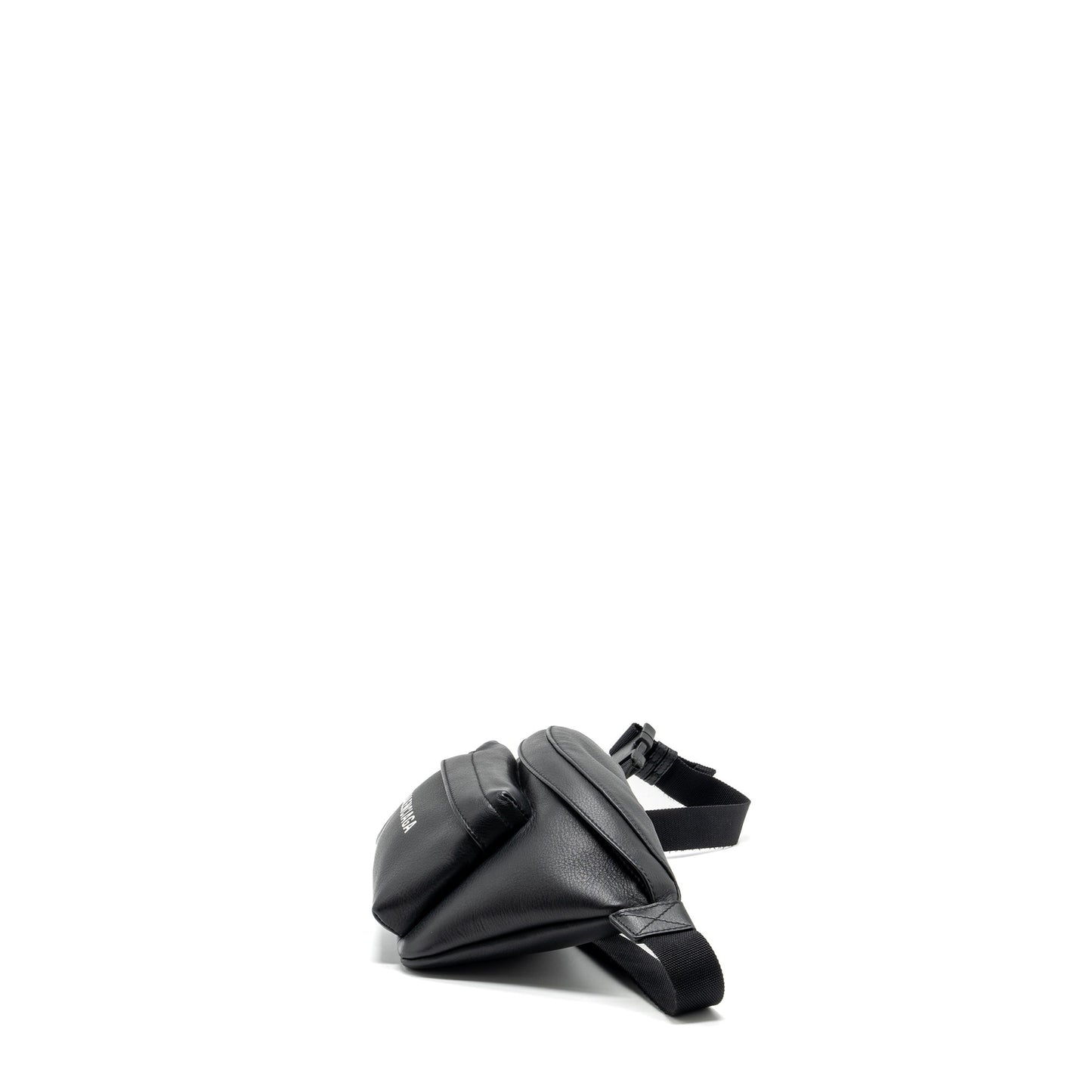 Balenciaga Everyday Beltpack Calfskin Black SHW