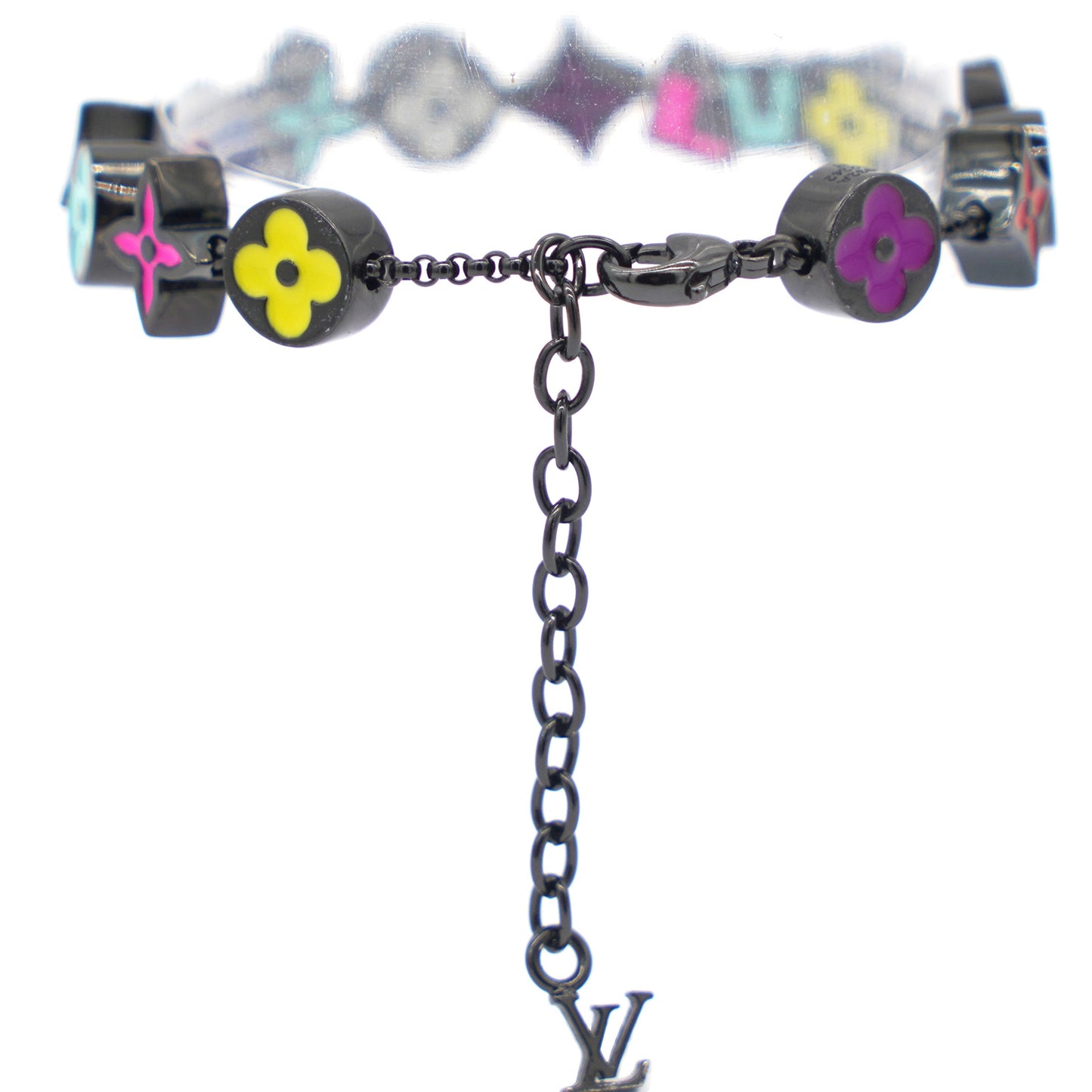 Louis-vuitton Louis Vuitton x Fragment Multicolor Metal Bracelet