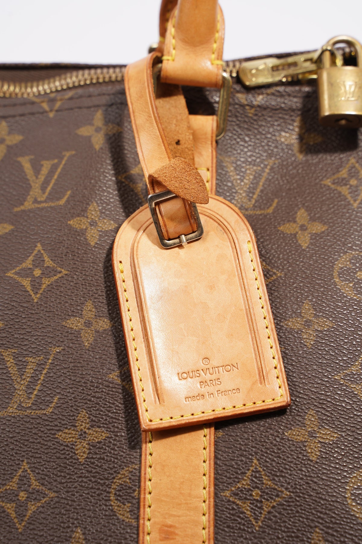 Louis Vuitton Womens Vintage Keepall Mongoram 50