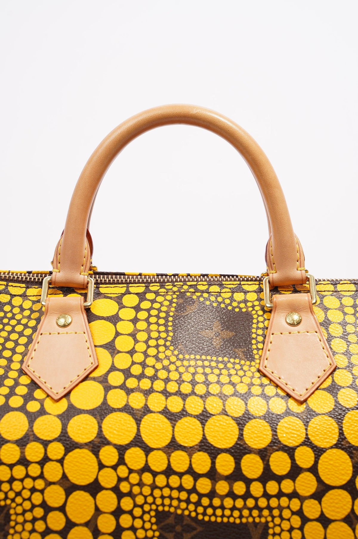 Louis Vuitton Yayoi Kusama Speedy Kusama Print Canvas