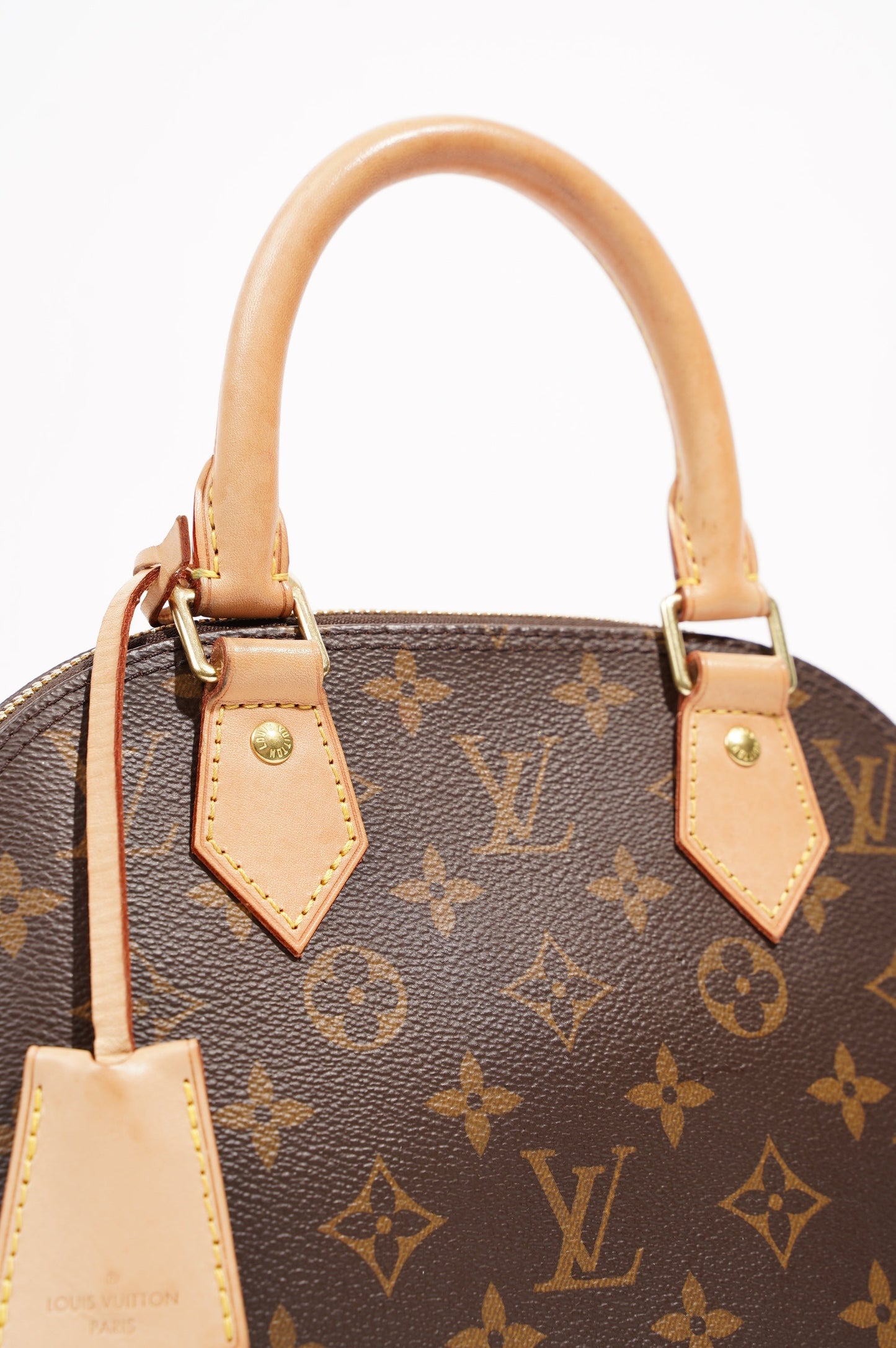 Louis Vuitton Womens Alma BB Monogram