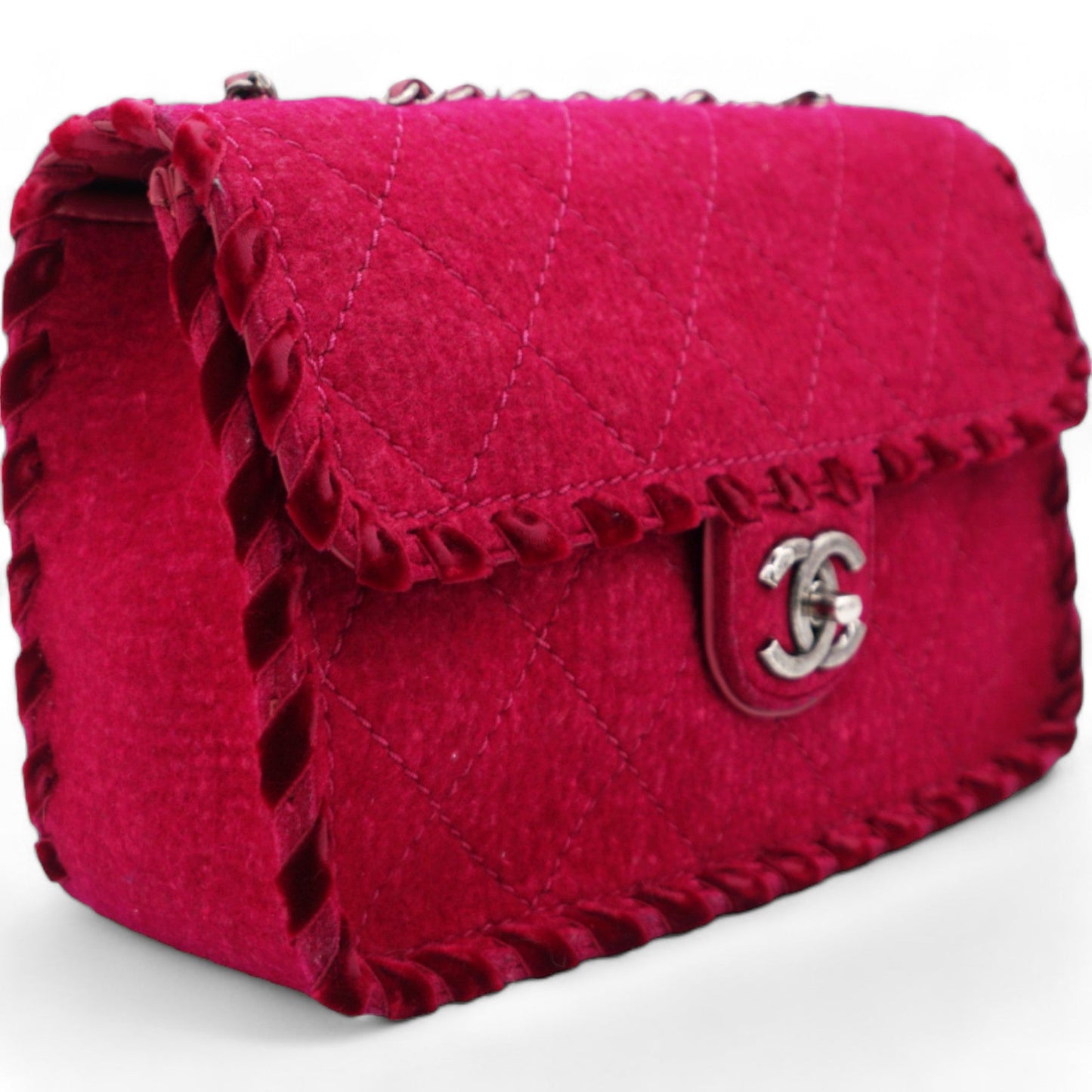 Fancy Felt Flap Dark