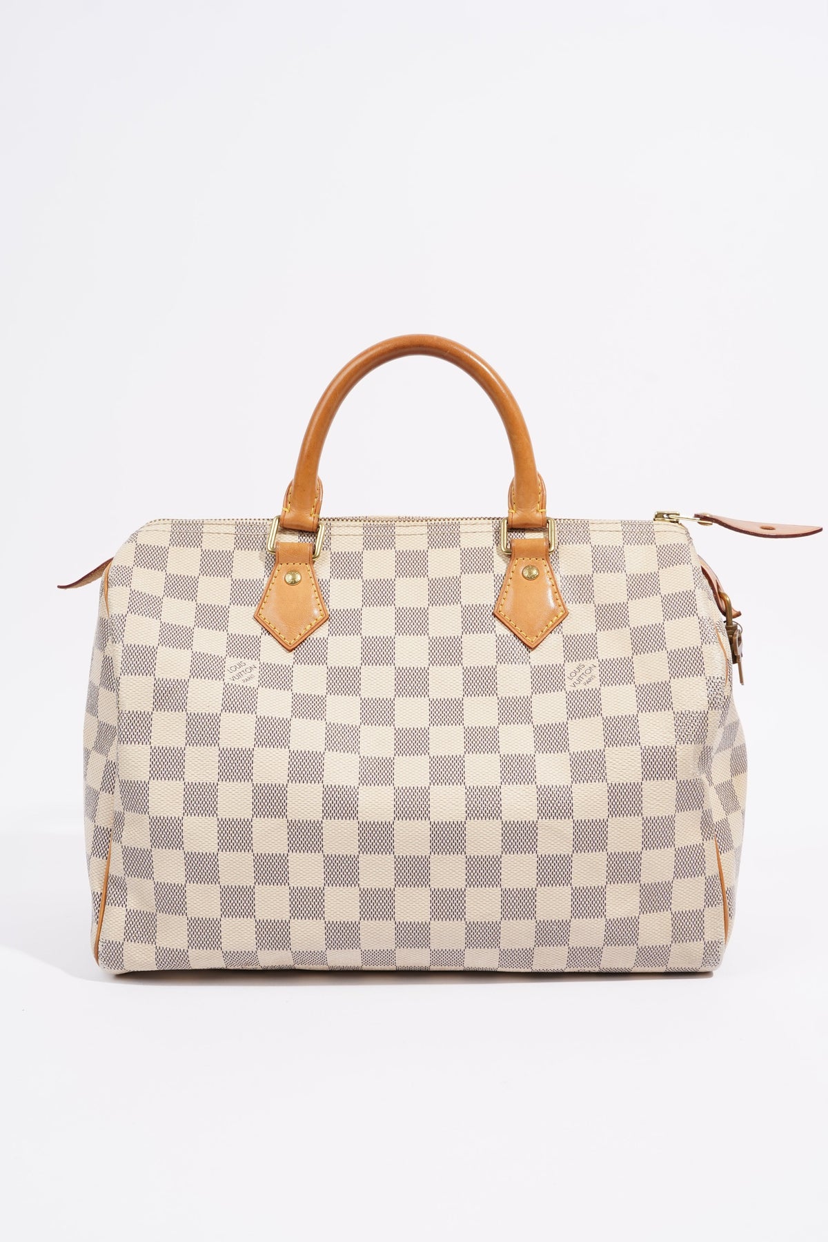 Louis Vuitton Speedy Bag Damier Azur Canvas 30
