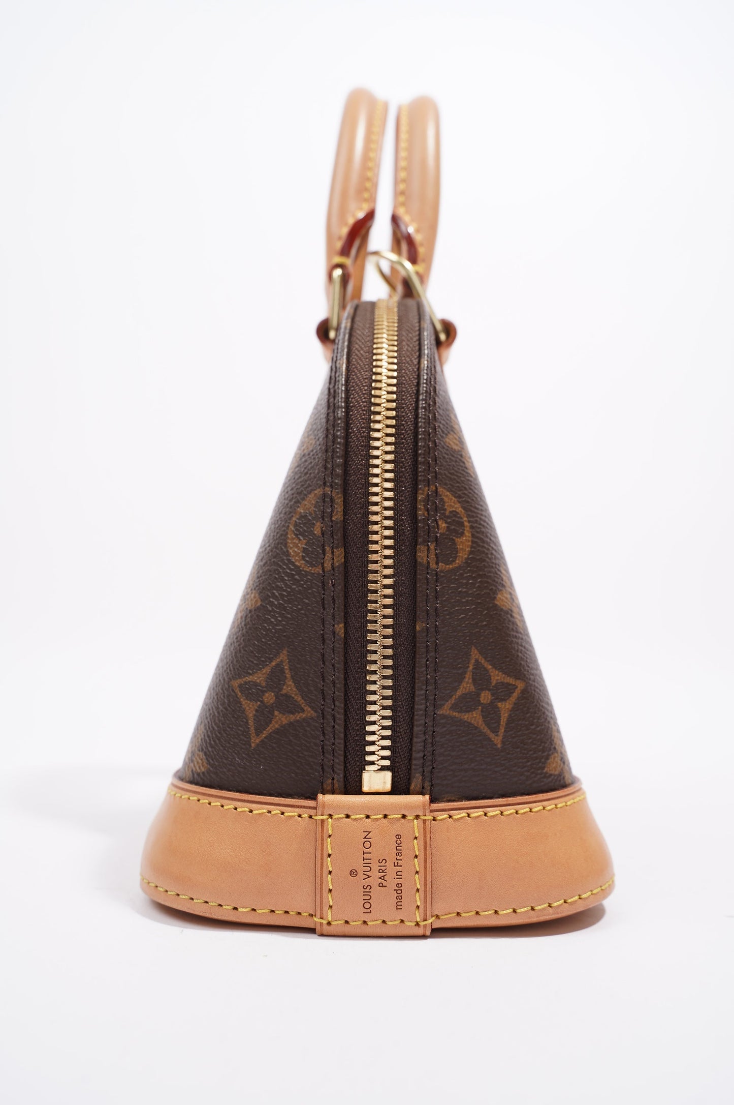 Louis Vuitton Womens Alma Monogram Canvas BB